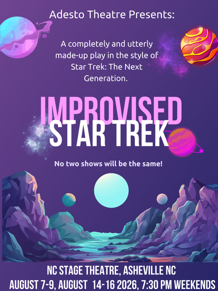 Adesto Theatre: Improvised Star Trek