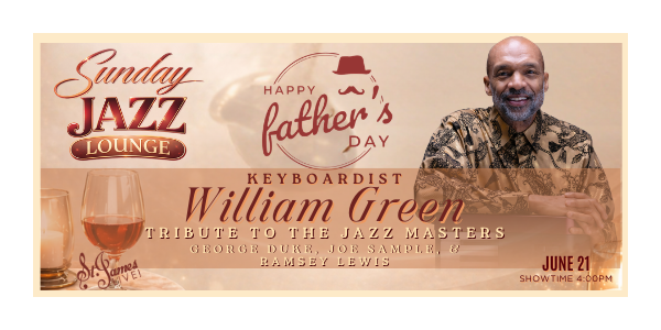 Keyboardist William Green