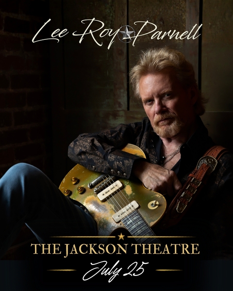 Lee Roy Parnell at the Jackson Theatre