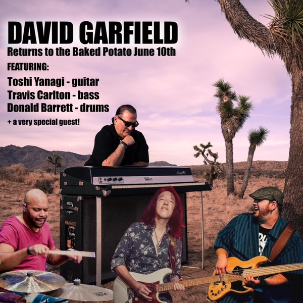 DAVID GARFIELD & FRIENDS