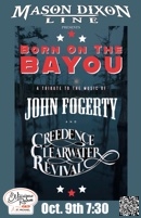 Mason Dixon Line Presents: Born on the Bayou - A Tribute to John Fogerty and CCR