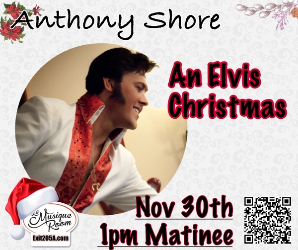 Anthony Shore - An Elvis Christmas