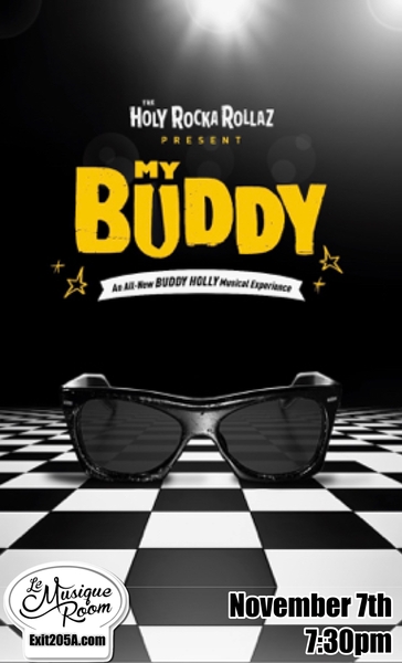 Holy Rocka Rollaz Presents - My Buddy