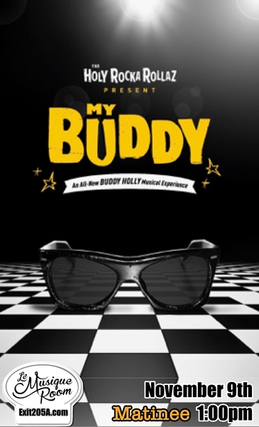 Holy Rocka Rollaz Presents - My Buddy