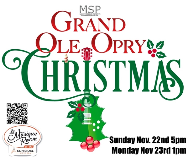 Grand Ole Opry Christmas by Mick Sterling