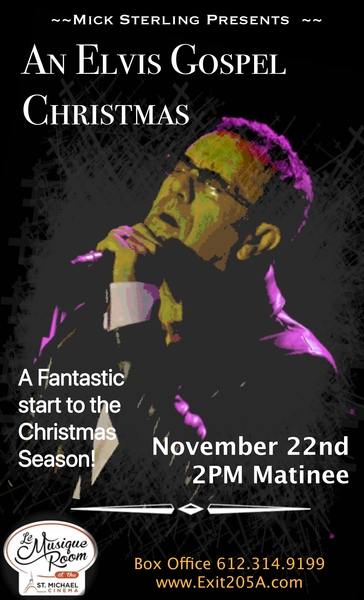 An Elvis Gospel Christmas - Mick Sterling Presents