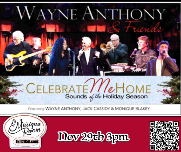 Celebrate Me Home - Sounds of the Season - Wayne Anthony