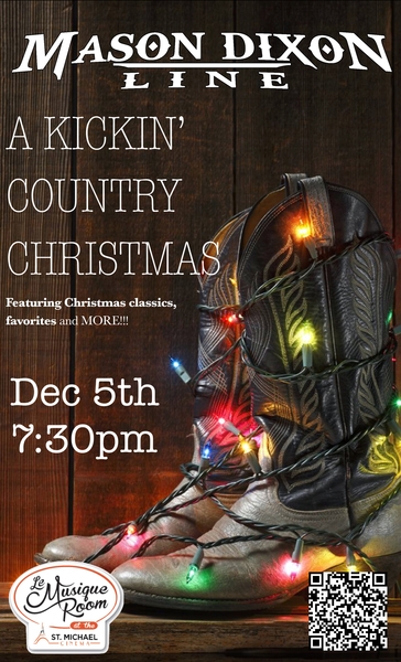 Mason Dixon Line's "Kickin' Country Christmas"