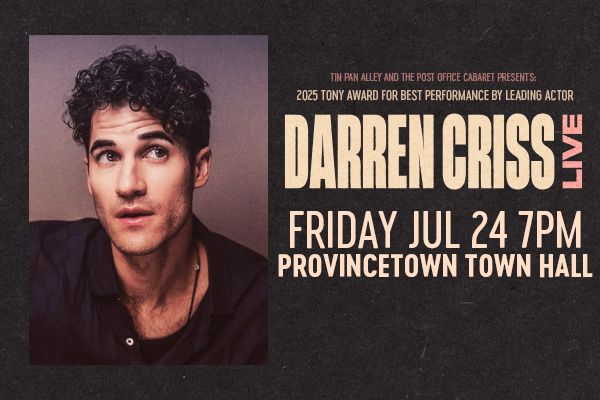 DARREN CRISS LIVE