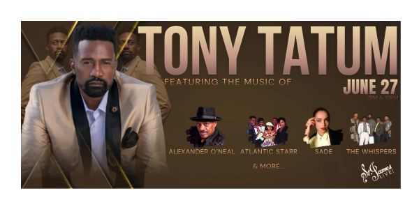 Tony Tatum Experience | 2nd Show