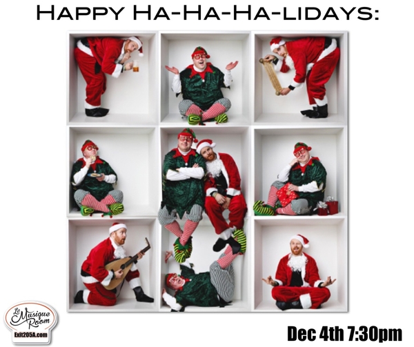 Happy Ha-Ha-Ha-lidays: A Night of Comedy and Music! Starring Jason Schommer & Michael Shynes
