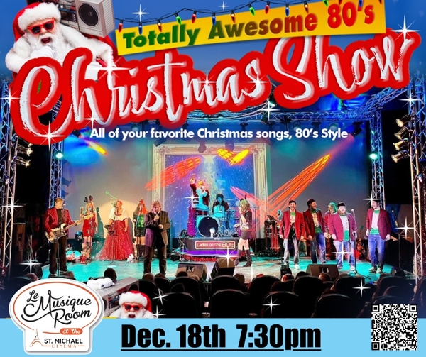 Totally Awesome 80's Christmas