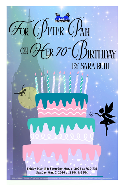 For Peter Pan on her 70th Birthday by Sarah Ruhl 