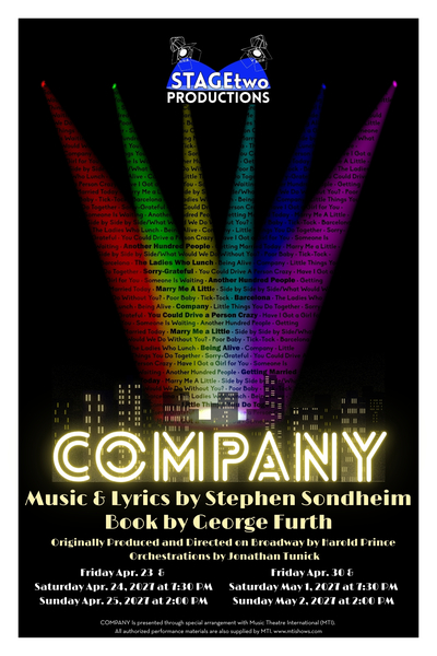 Company by Stephen Sondheim