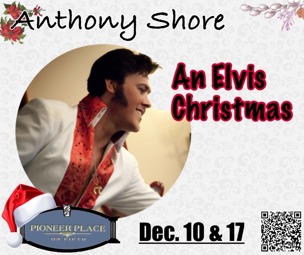Anthony Shore Elvis Christmas