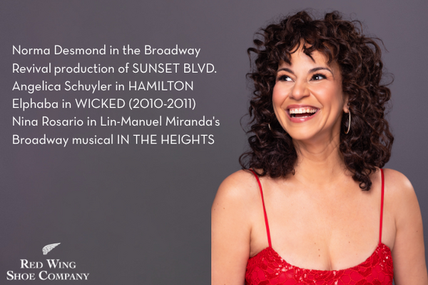 Broadway Star MANDY GONZALEZ