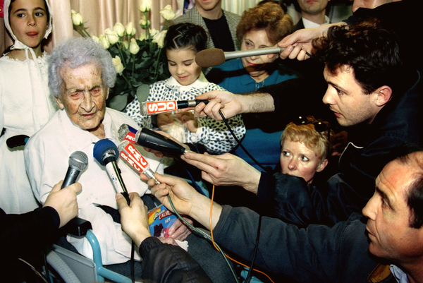 THE OLDEST PERSON IN THE WORLD at the Grange Hall