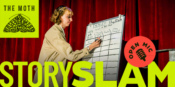  The Moth StorySLAM - NINE TO FIVE