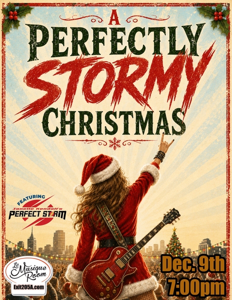 Janelle Kendall and the Perfect Storm Present:  Let it Snow! A Perfectly Stormy Christmas
