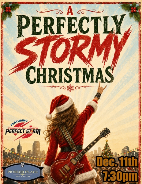  Janelle Kendall and the Perfect Storm Present:  Let it Snow! A Perfectly Stormy Christmas