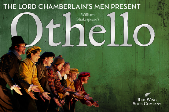 OTHELLO presented by THE LORD CHAMBERLAIN'S MEN
