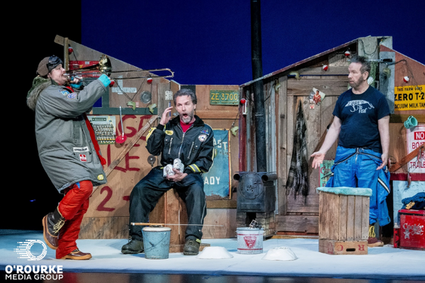GUYS ON ICE An Ice Fishing Musical
