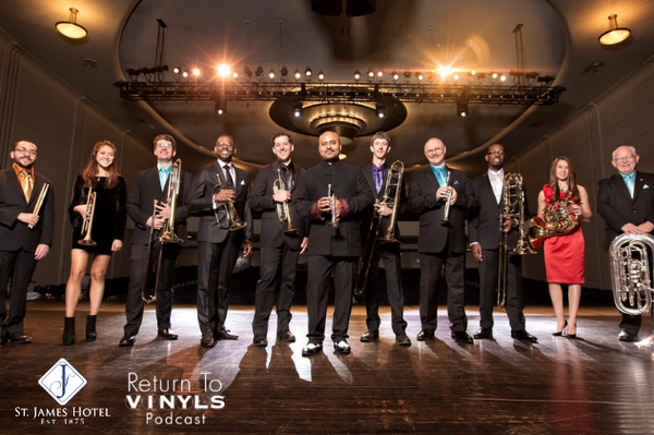 The RODNEY MARSALIS Philadelphia Big Brass MARDIS GRAS SHOW