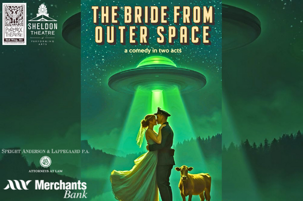 THE BRIDE FROM OUTERSPACE presented by Phoenix Theatre