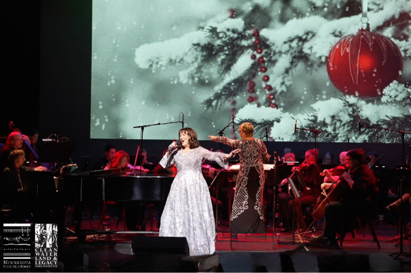 A HOLIDAY IN YOUR HEART presented by Colleen Raye & The St. Croix Sound Symphony Orchestra
