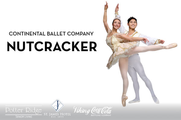 NUTCRACKER presented by Continental Ballet Company