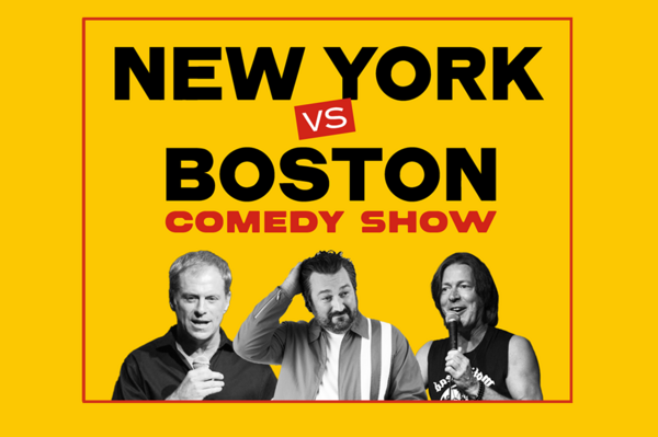 NEW YORK VS. BOSTON COMEDY WITH MARK RICCADONNA