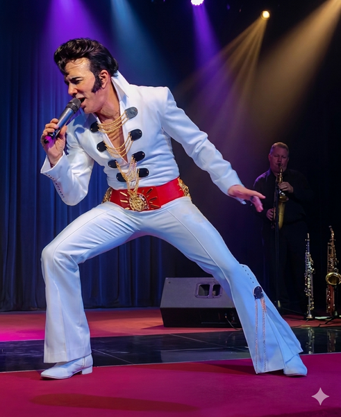 ELVIS:  From Hollywood to Las Vegas