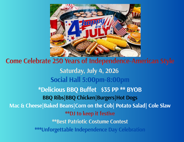 Independence Day Celebration Dinner