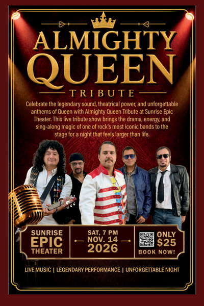 Almighty Queen Tribute