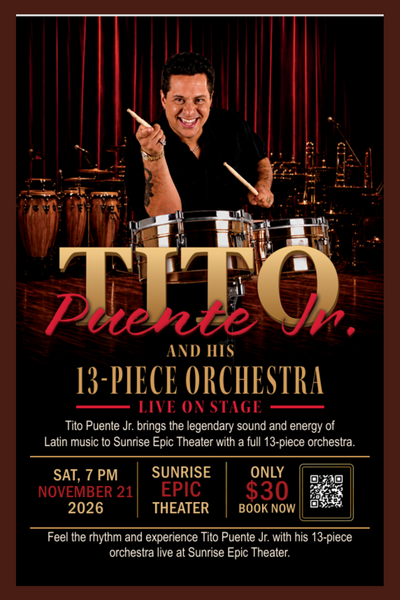 Tito Puente Jr. and His 13 Piece Orquestra 