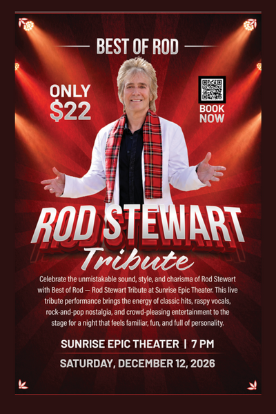 Best of Rod-Rod Steward Tribute