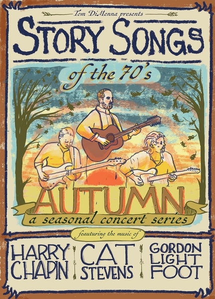 Story Songs of the 70's by Tom DiMenna