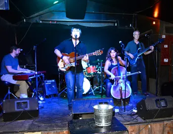 Ukemi Live at The Cactus Cafe!