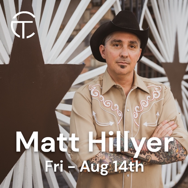 Matt Hillyer - Live at The Table at Madeley