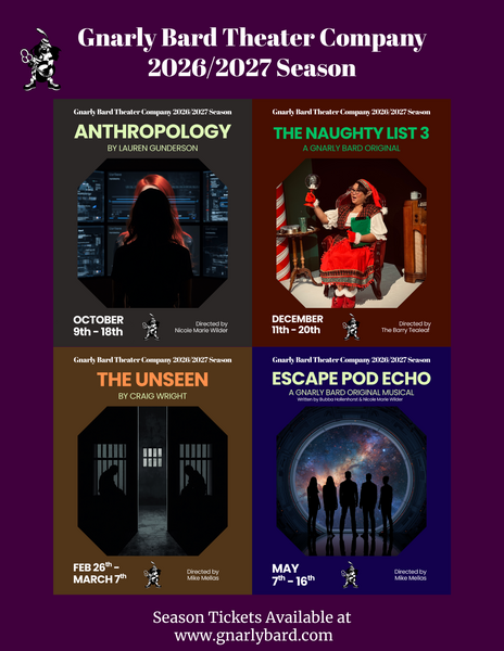 2026/2027 THEATER SEASON TICKETS!