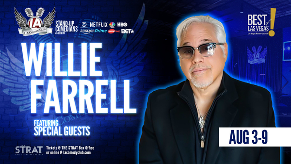 Willie Fratto Farrell w/ Special Guest Comedian  LIVE at the L.A. Comedy Club (8pm)