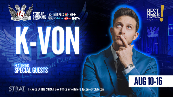 KVON w/ Jason Cheny  LIVE at the L.A. Comedy Club (8pm)