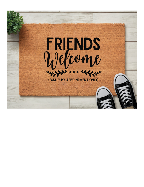 GIRLS' NIGHT OUT- Welcome Mats! 10 Options!