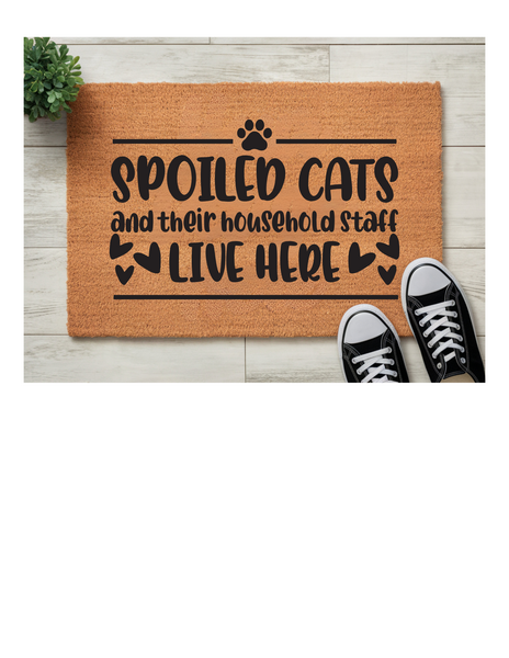 GIRLS' NIGHT OUT- Welcome Mats! 10 Options!