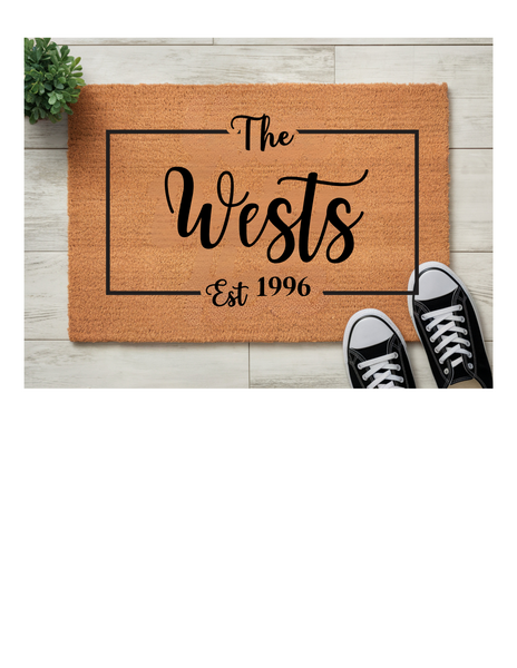 GIRLS' NIGHT OUT- Welcome Mats! 10 Options!