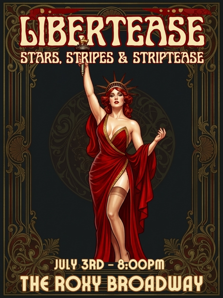 Naughty Fuego Presents - Libertease
