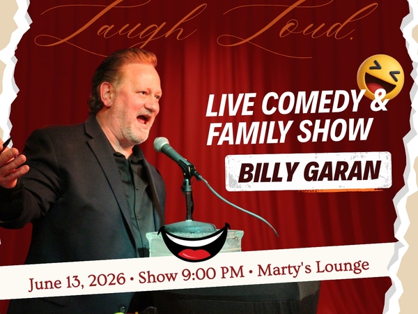 Billy Garan: Live Comedy & Family Show