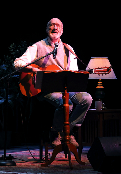 Noel Paul Stookey & A.S. Aubrey: Listening for the Notes: The Gift of Word & Song in Challenging Times