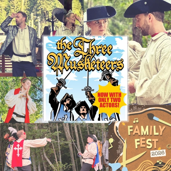 Family Fest: The Three Musketeers