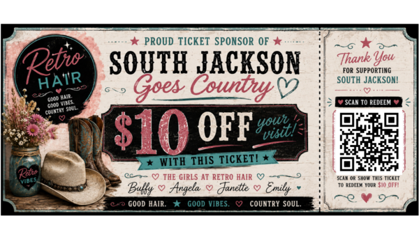Peggy Burton's South Jackson Goes Country